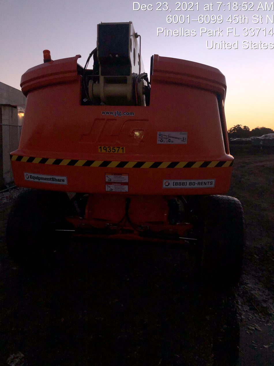 2021 JLG 660SJ