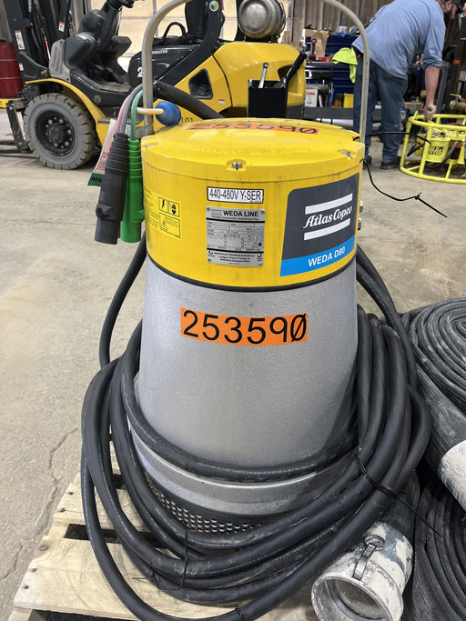 2022 ATLAS COPCO D80 H