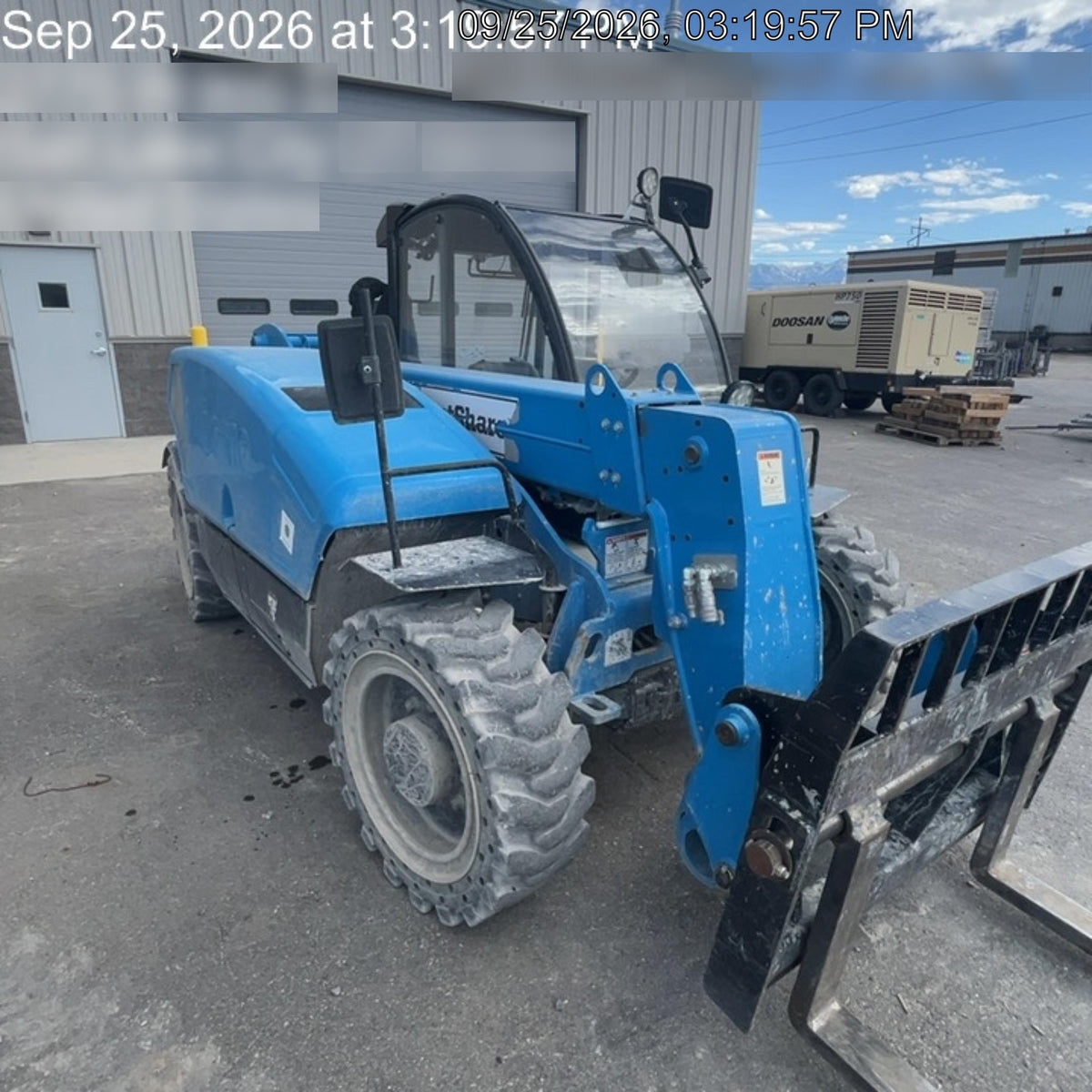 2021 GENIE GTH-5519