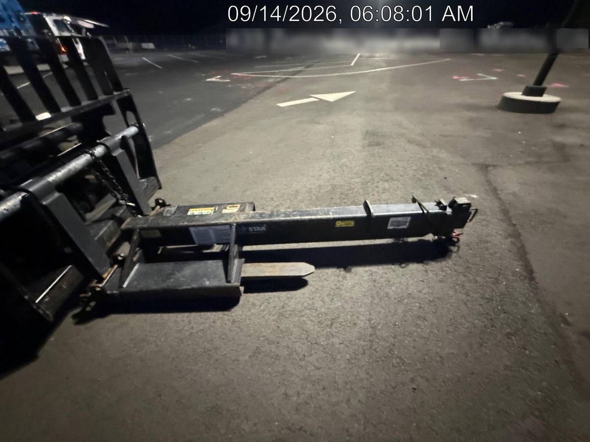 2024 STAR INDUSTRIES M1360B - Star JIB Boom