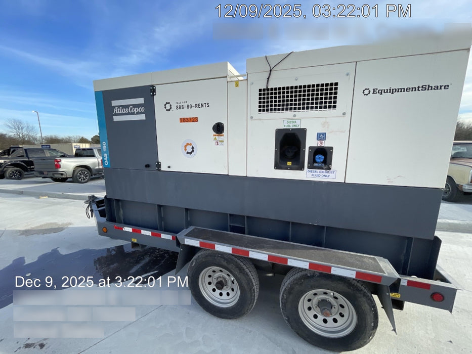 2021 ATLAS COPCO QAS150