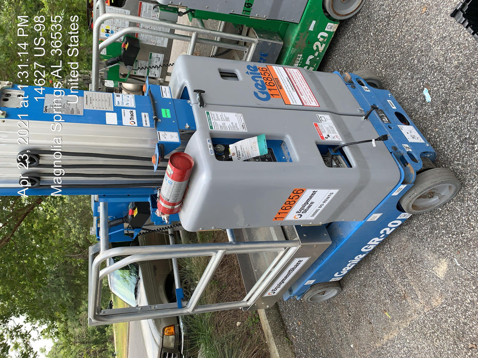 2020 GENIE GR-20