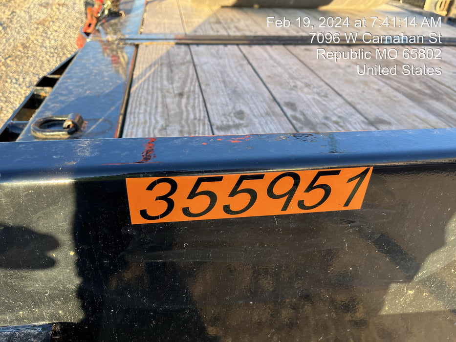 2024 LOADTRAIL Tilt-Deck Rental Trailer