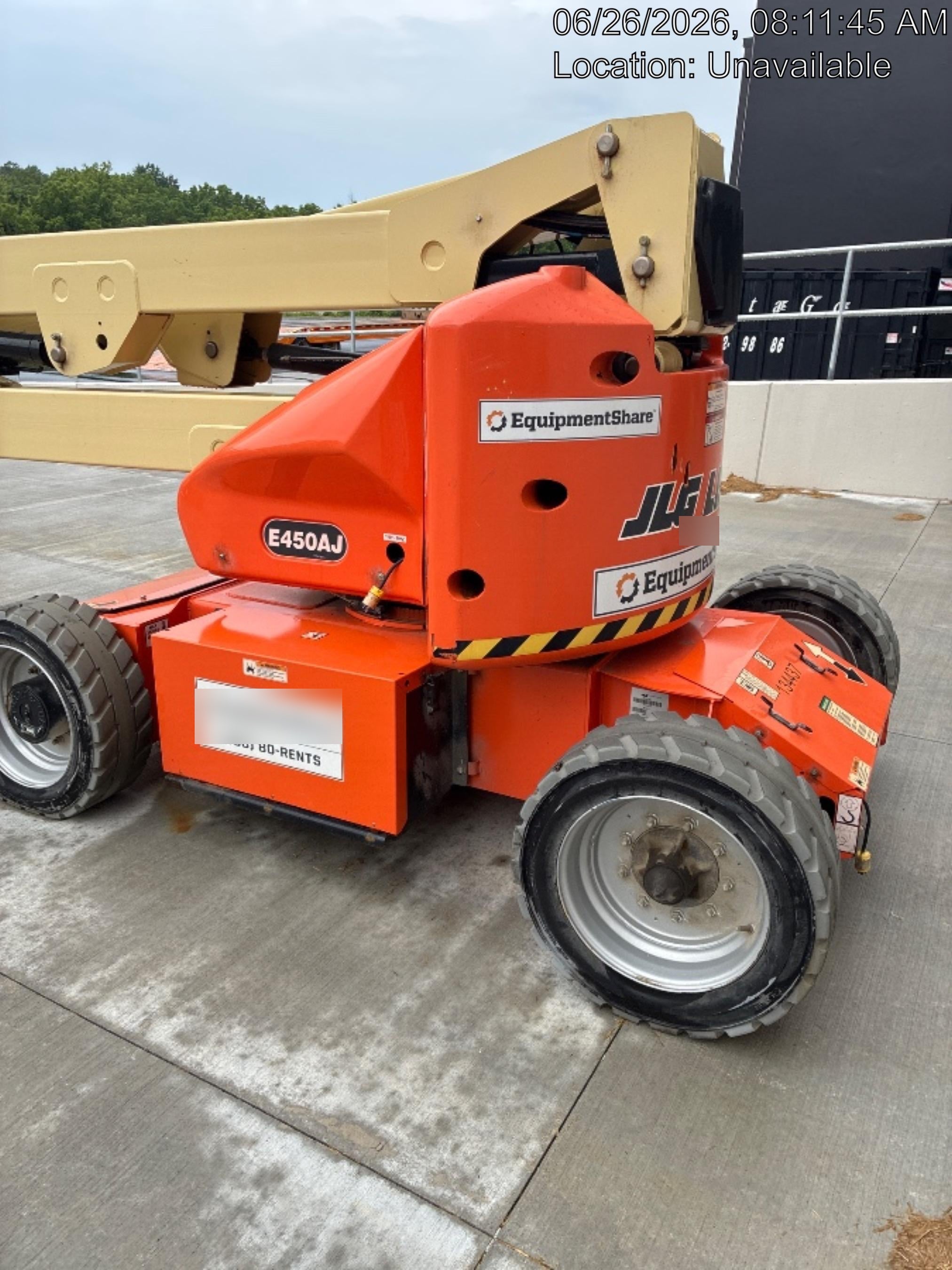 2021 JLG E450AJ