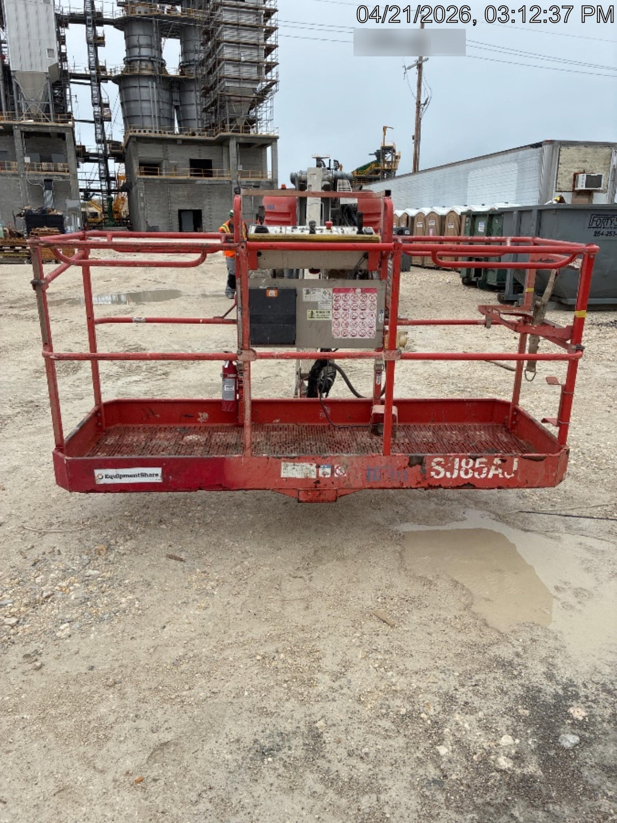 2018 SKYJACK SJ85 AJ