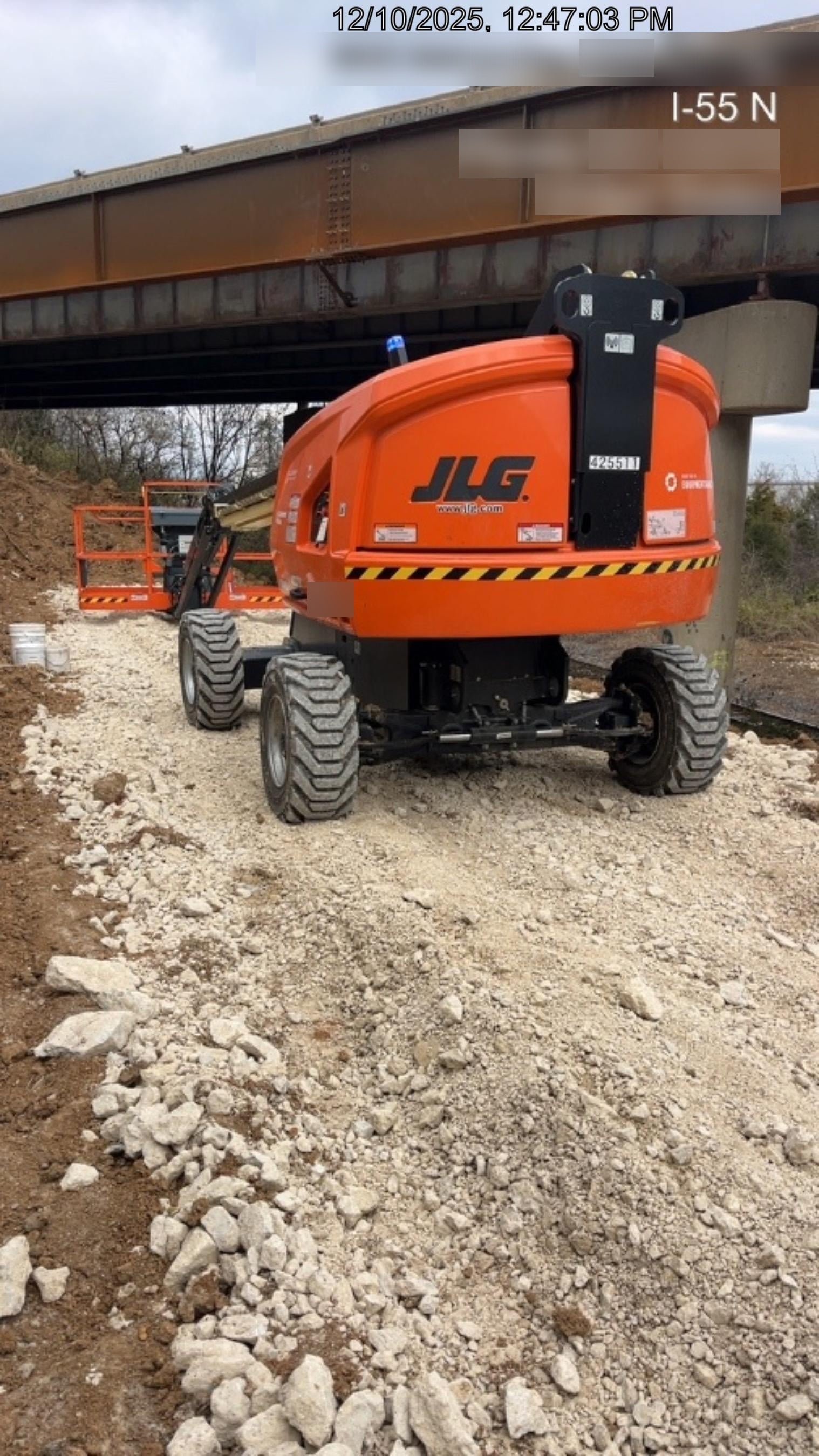 2025 JLG 460SJ