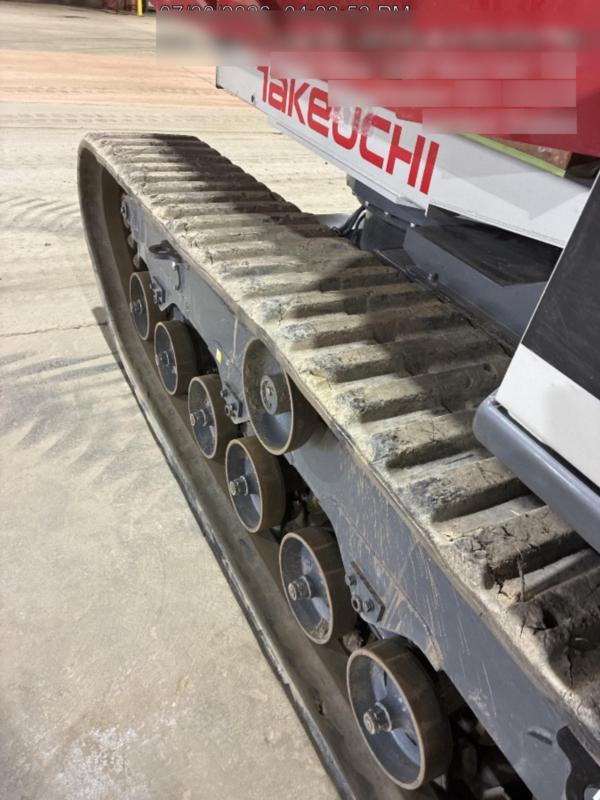 2026 TAKEUCHI TCR 50-2CR