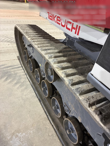 2026 TAKEUCHI TCR 50-2CR
