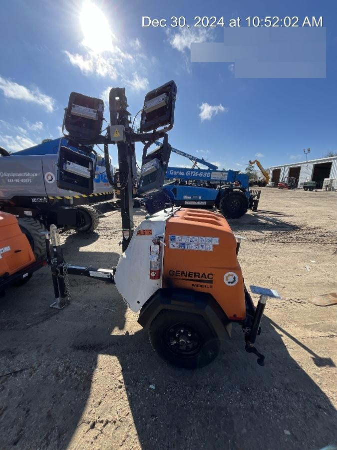 2024 Generac MLTS-4 2.4kW, Mitsu Eng, Analog, LED, Diesel.
