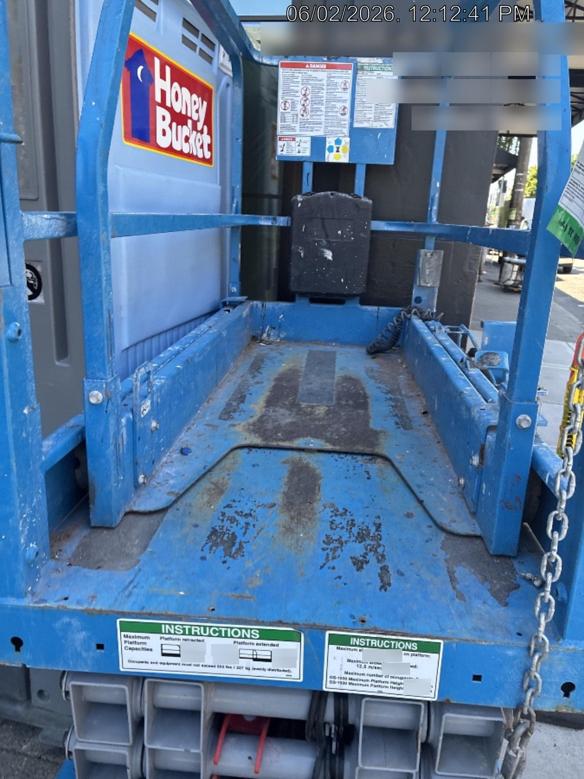 2020 Genie GS-1930 Standard Machine, 800W Inverter