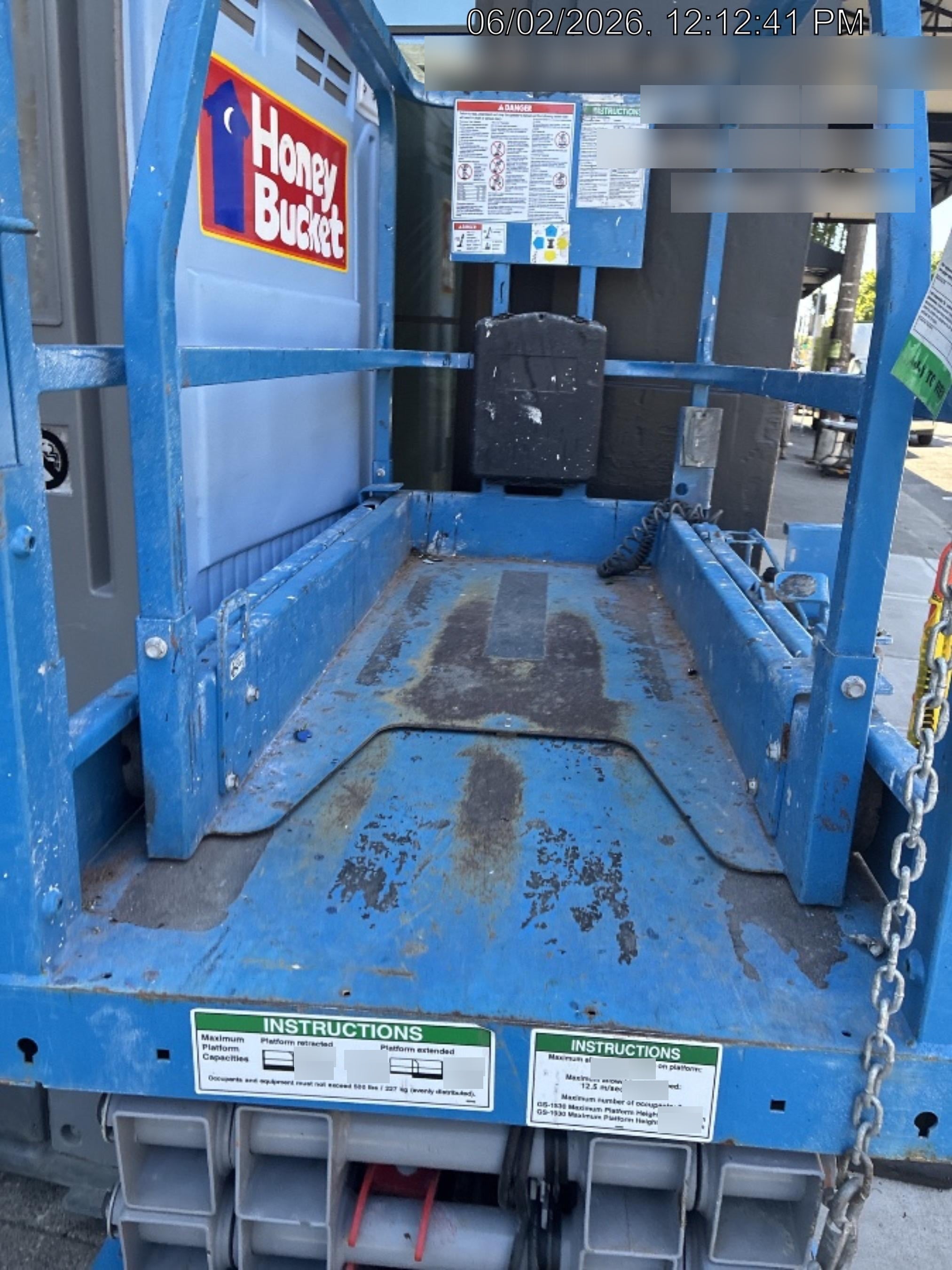 2020 Genie GS-1930 Standard Machine, 800W Inverter