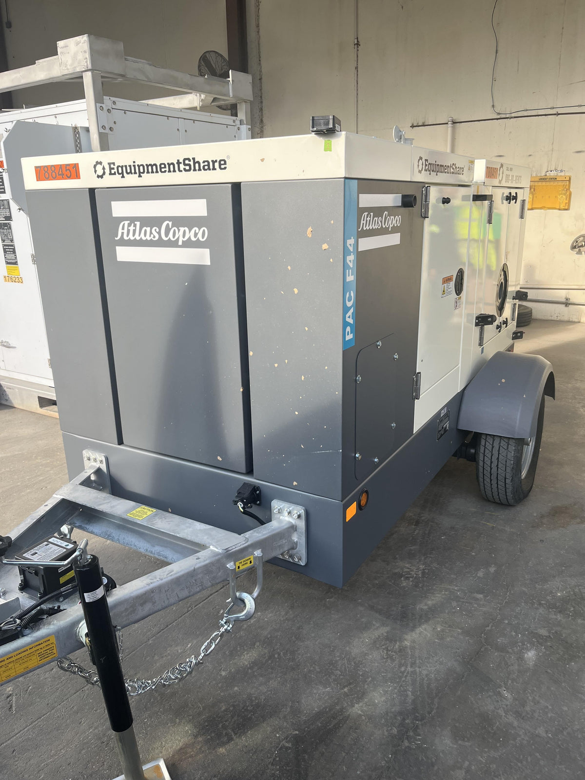 2026 ATLAS COPCO PAC F44 KD-S