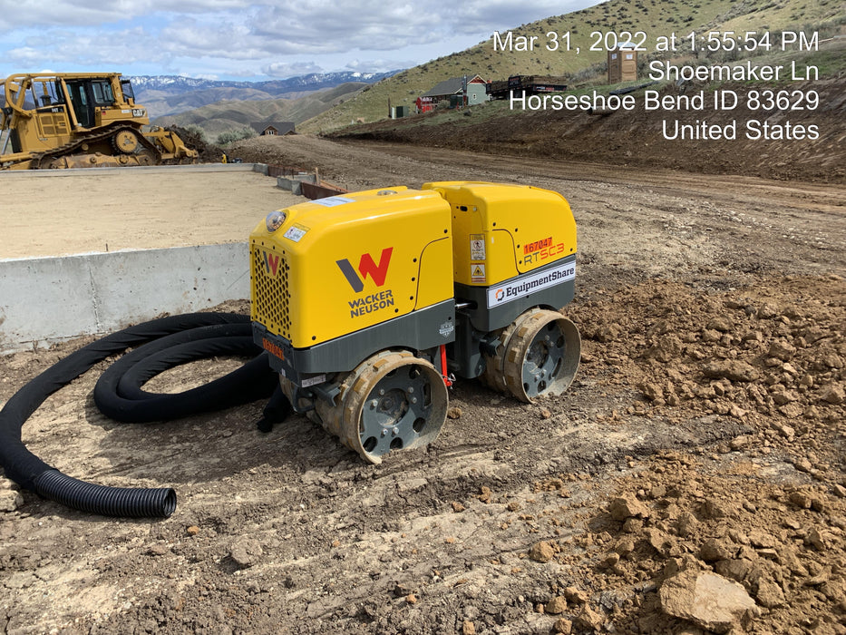 2021 WACKER NEUSON RTLx-SC3