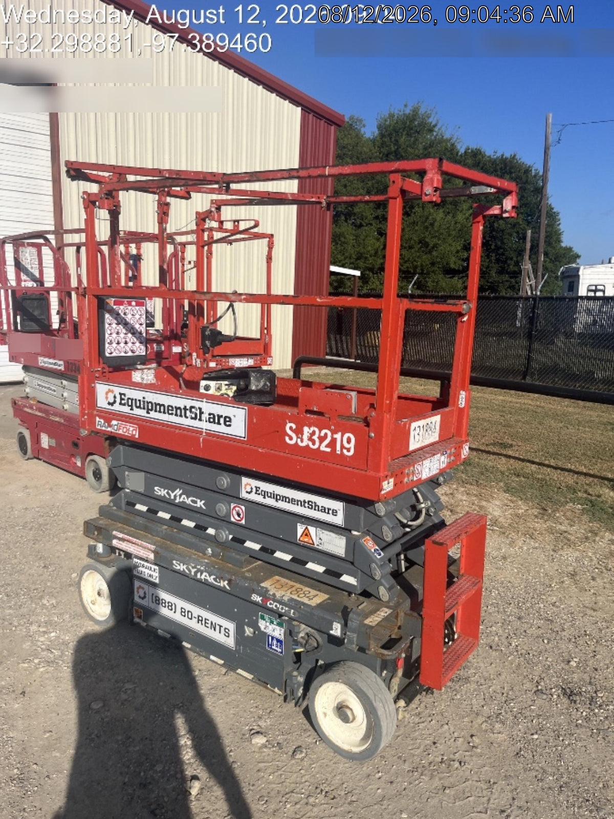 2021 SKYJACK SJ3219