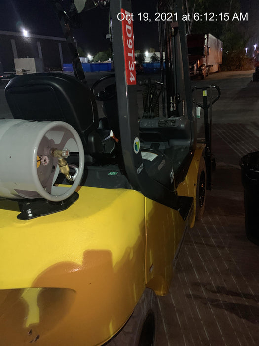 2021 KOMATSU FG25T-16 LP-Scale System