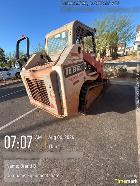 2020 TAKEUCHI TL8R2-R