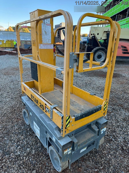 2019 HAULOTTE Star 20