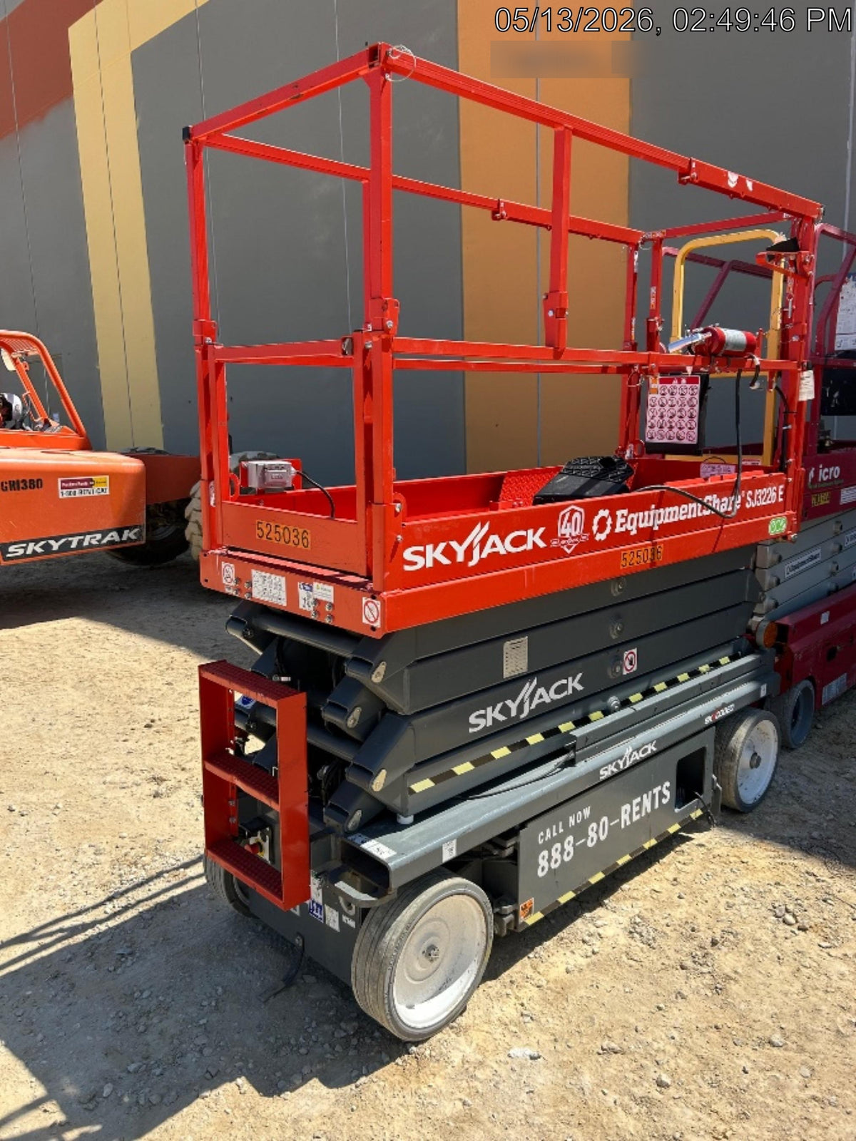2025 SKYJACK SJ3226
