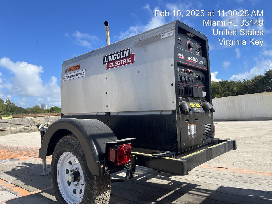 2024 LINCOLN ELECTRIC LE400