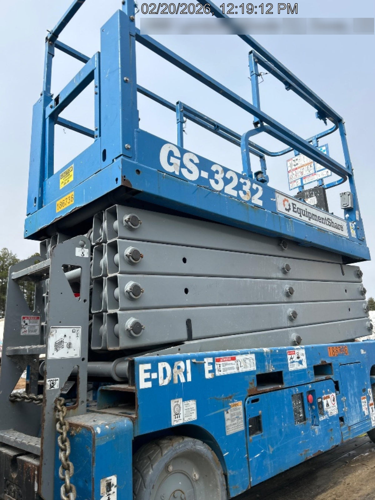 2021 GENIE GS-3232