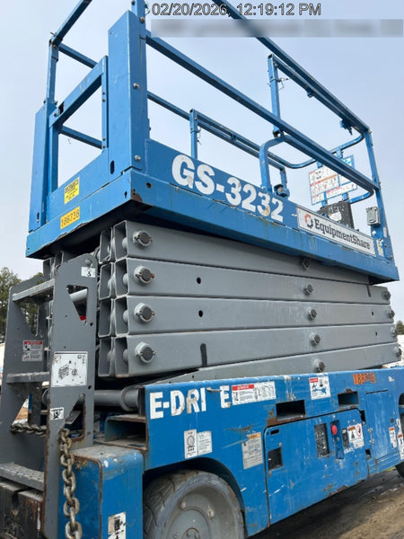 2021 GENIE GS-3232