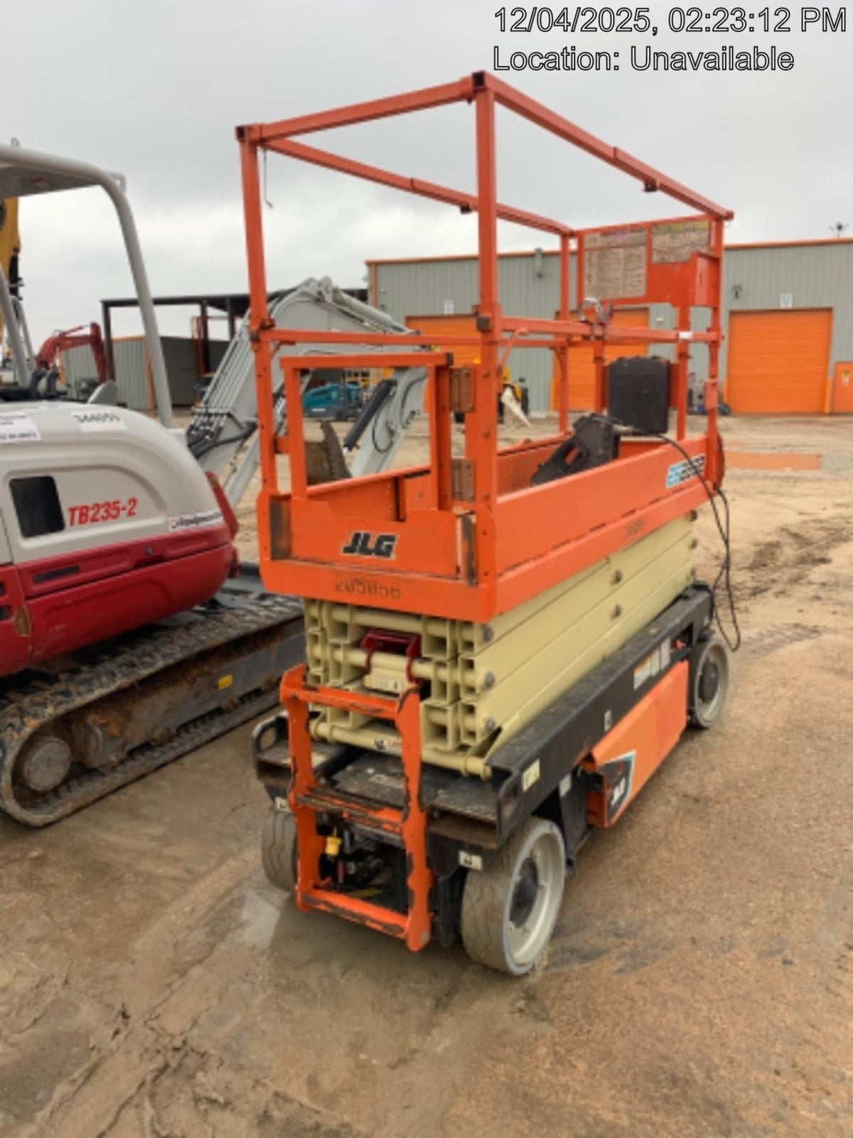 2022 JLG ES2632