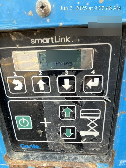 2018 Genie GS-1930 Genie GS-1930 Lift w/Fixed Rail and Chain Entry