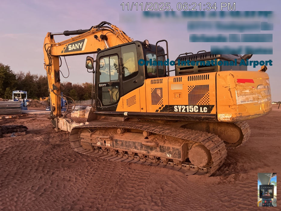 2019 SANY SY215