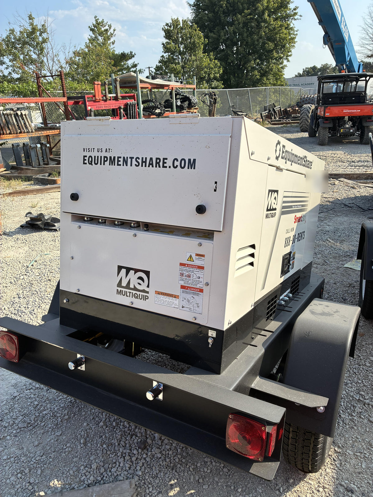 2026 MULTIQUIP DLW400ESA4
