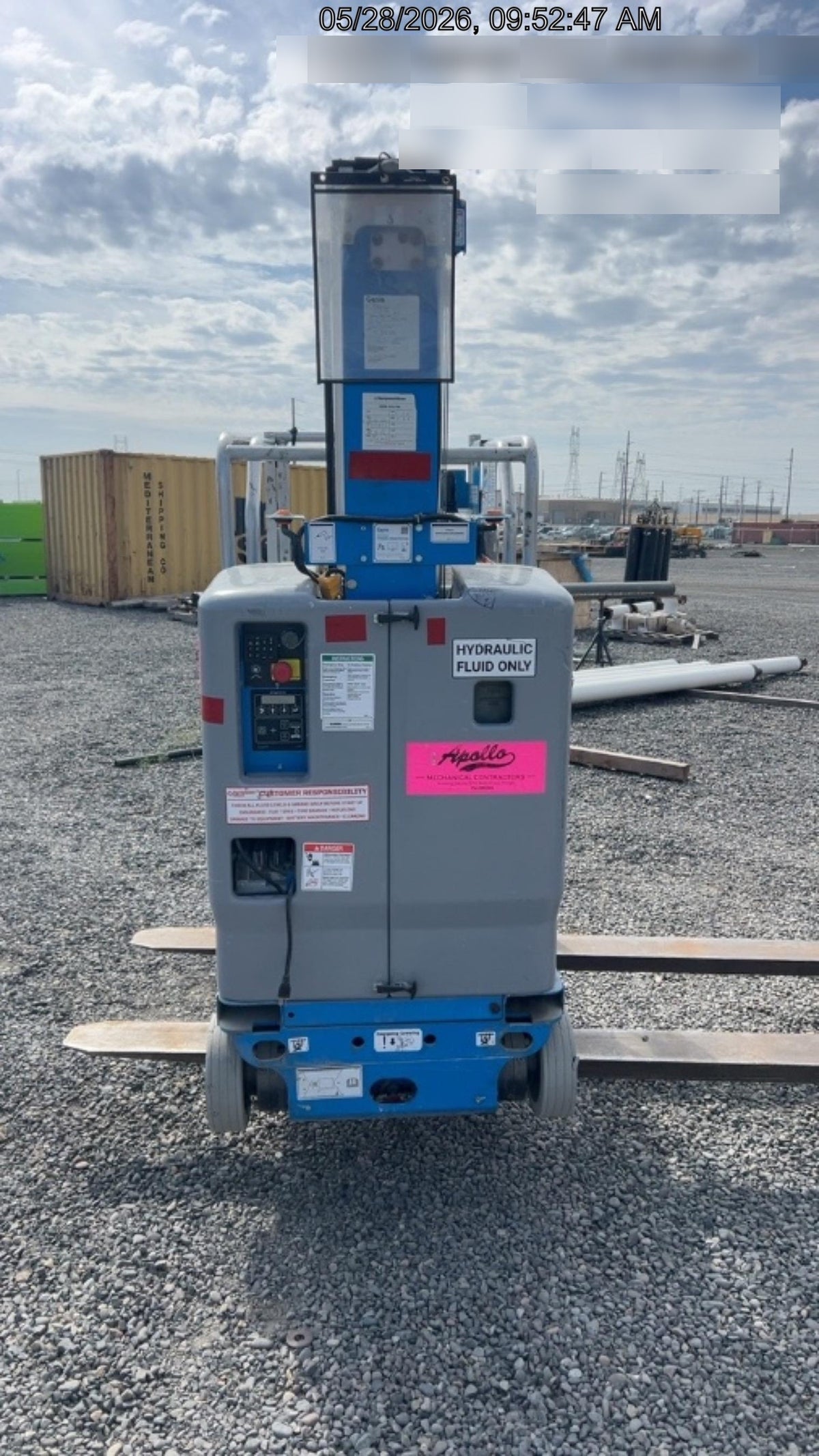 2019 GENIE GR-20