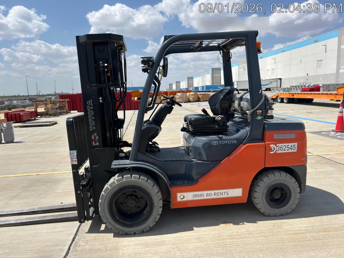 2023 TOYOTA 8FGU30 LP - Quad