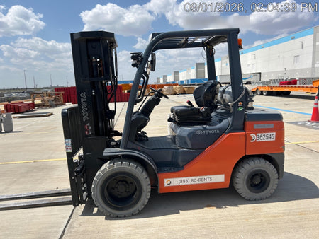2023 TOYOTA 8FGU30 LP - Quad