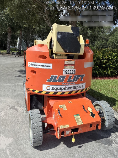 2021 JLG E400AJP Narrow