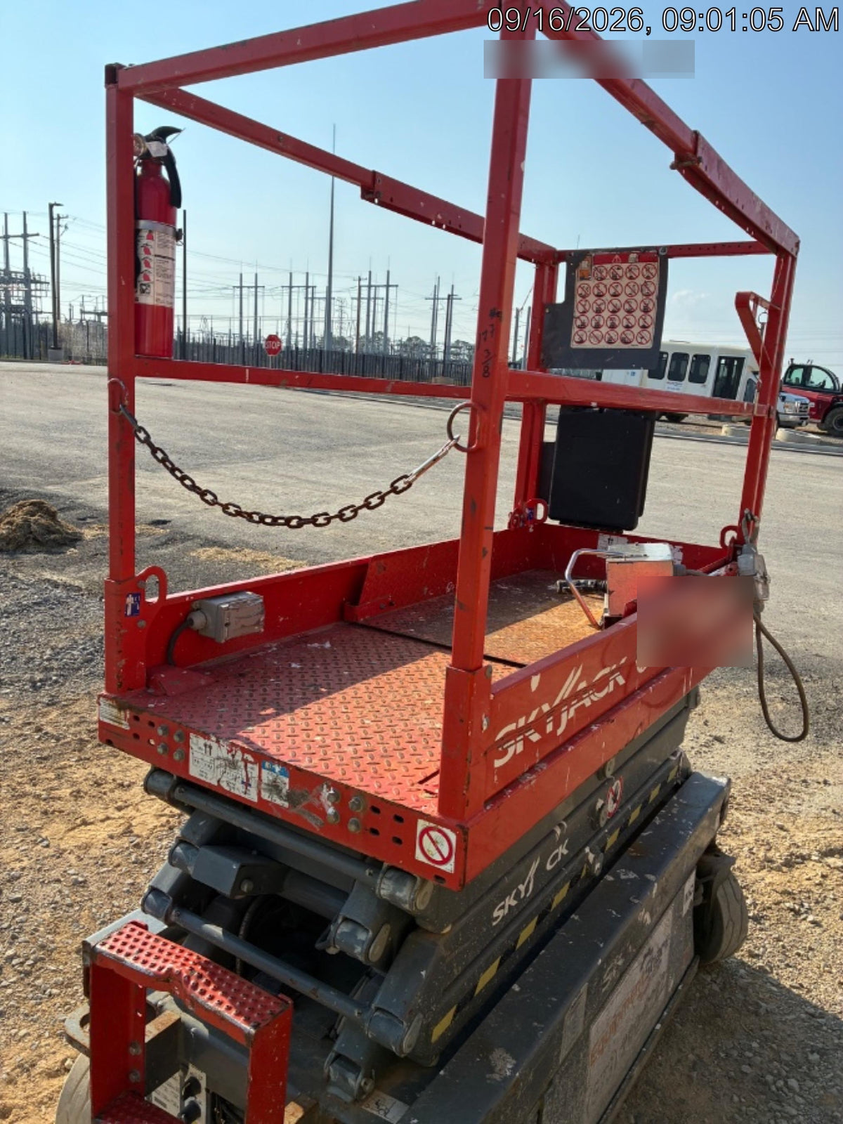 2015 SKYJACK SJIII-3219