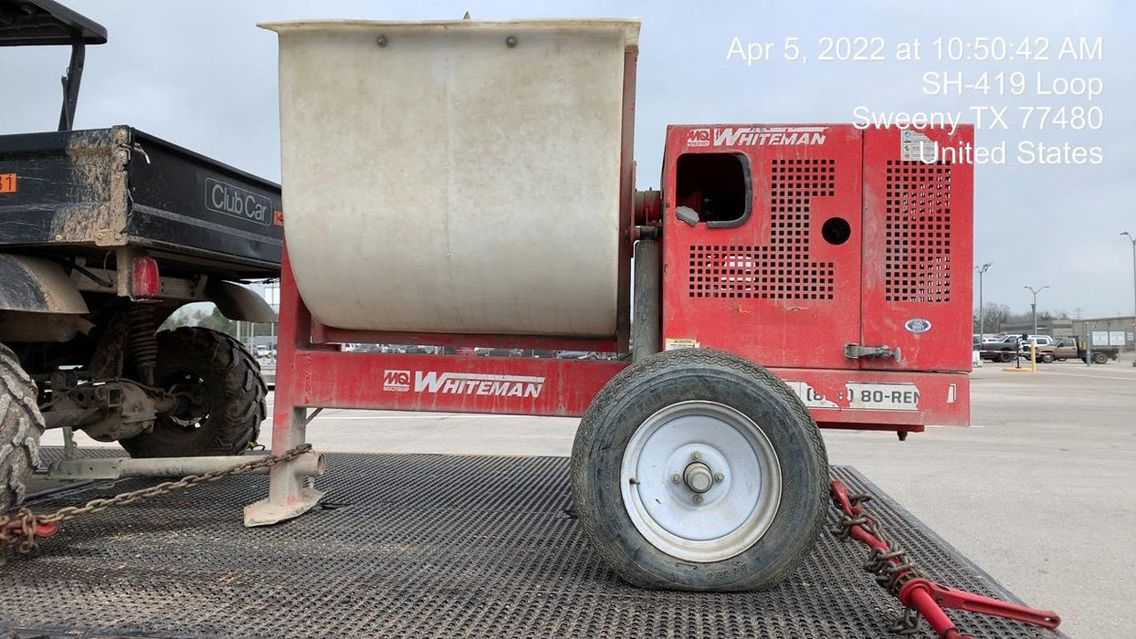 2021 MULTIQUIP WM120PHD