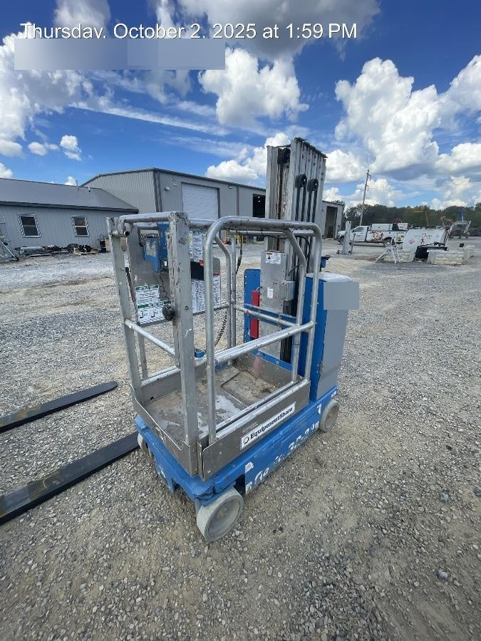 2019 GENIE GR-20