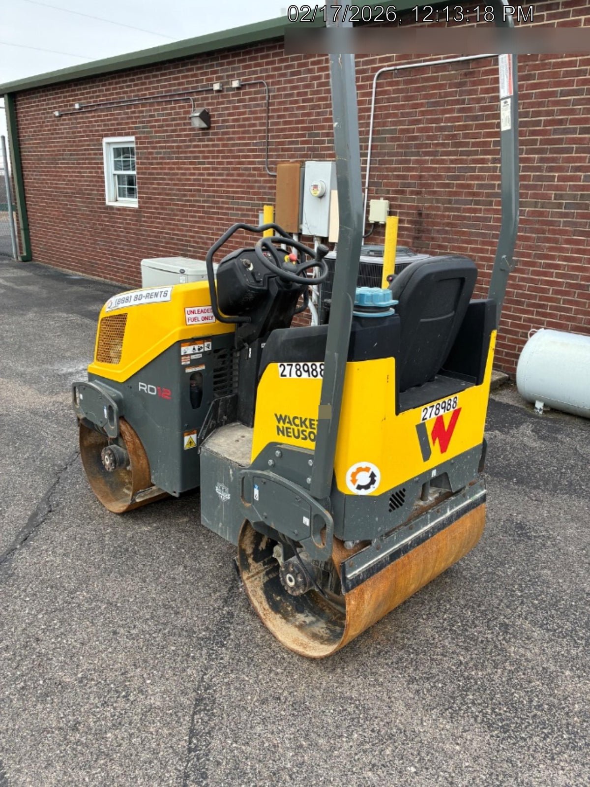 2023 WACKER NEUSON RD12A