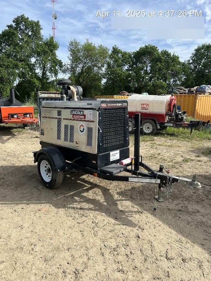 2021 Lincoln Electric Air Vantage 566 Air Vantage 566X Ready Pak 3 (includes trailer, cable rack, fender light kit); no telematics