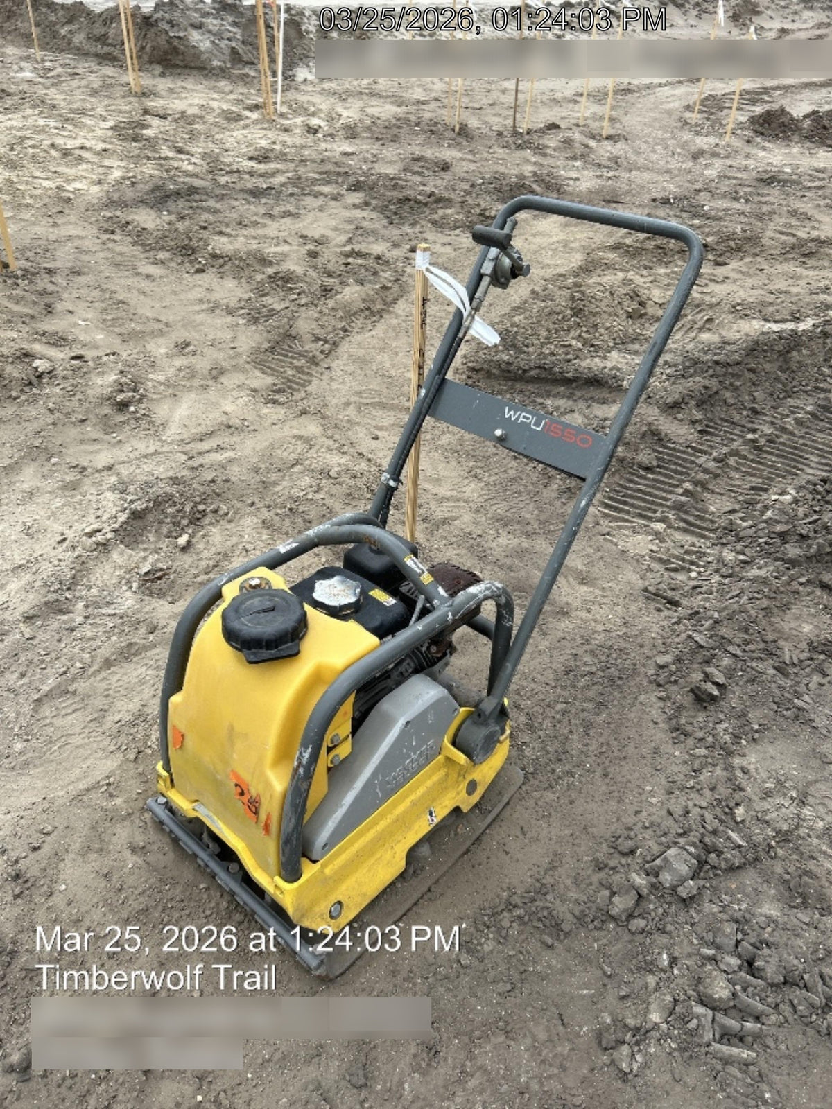 2023 WACKER NEUSON WPU1550AW