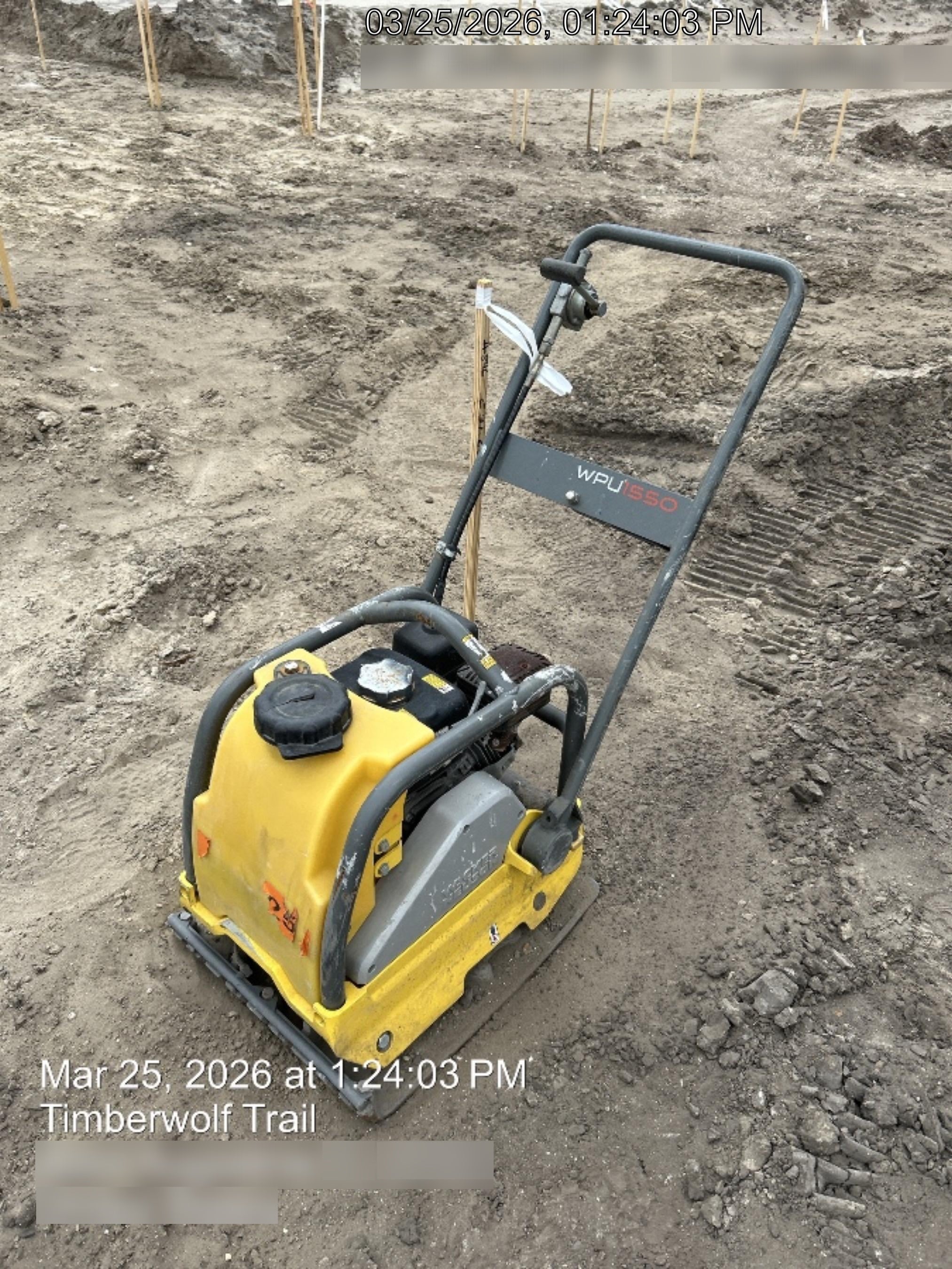 2023 WACKER NEUSON WPU1550AW