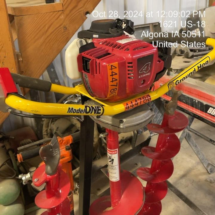 2024 GROUND HOG ModelONE