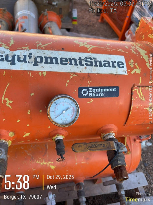 2020 MICHIGAN PNEUMATIC HV-15G-8P