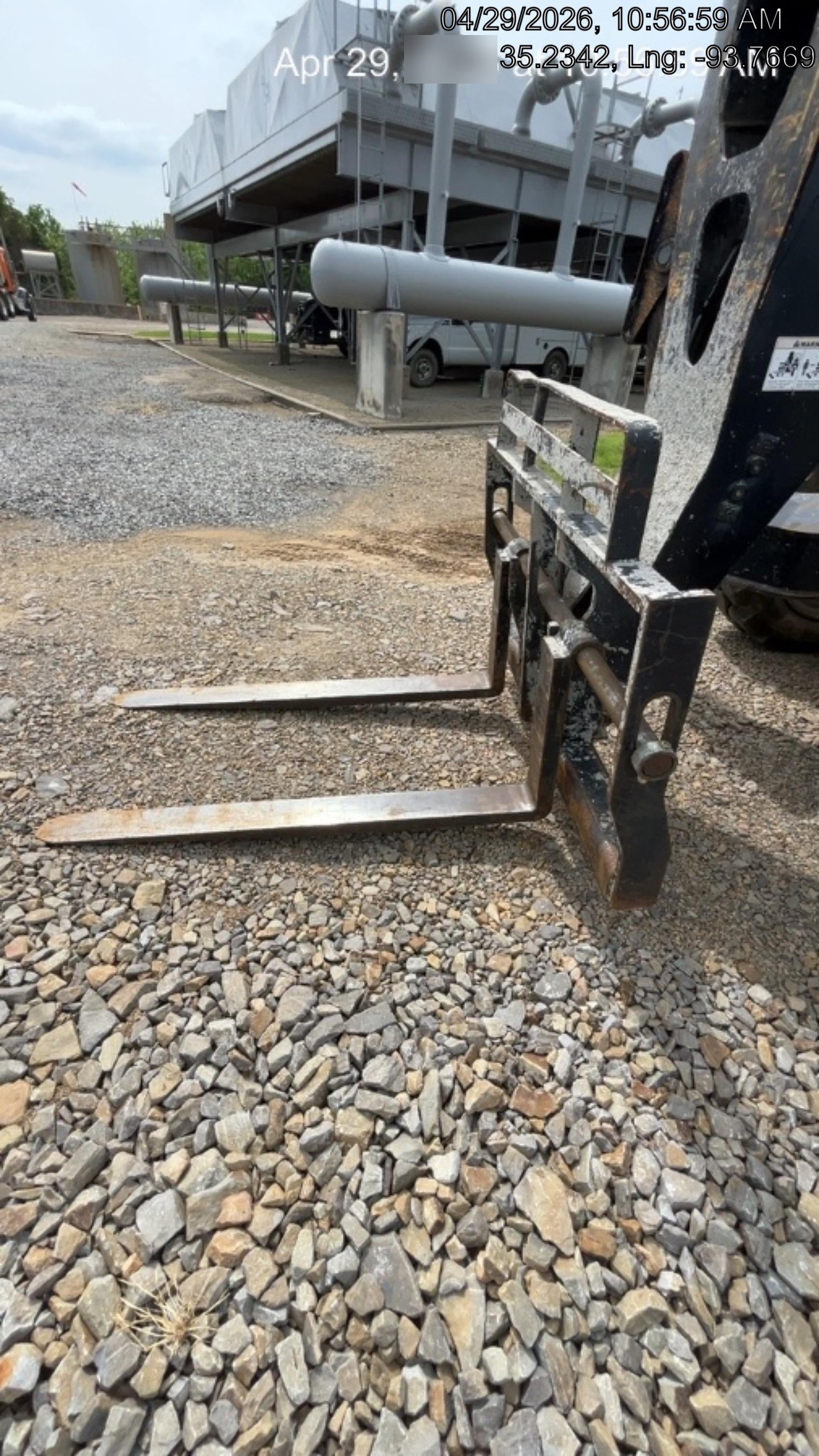 2007 JLG G10-55A
