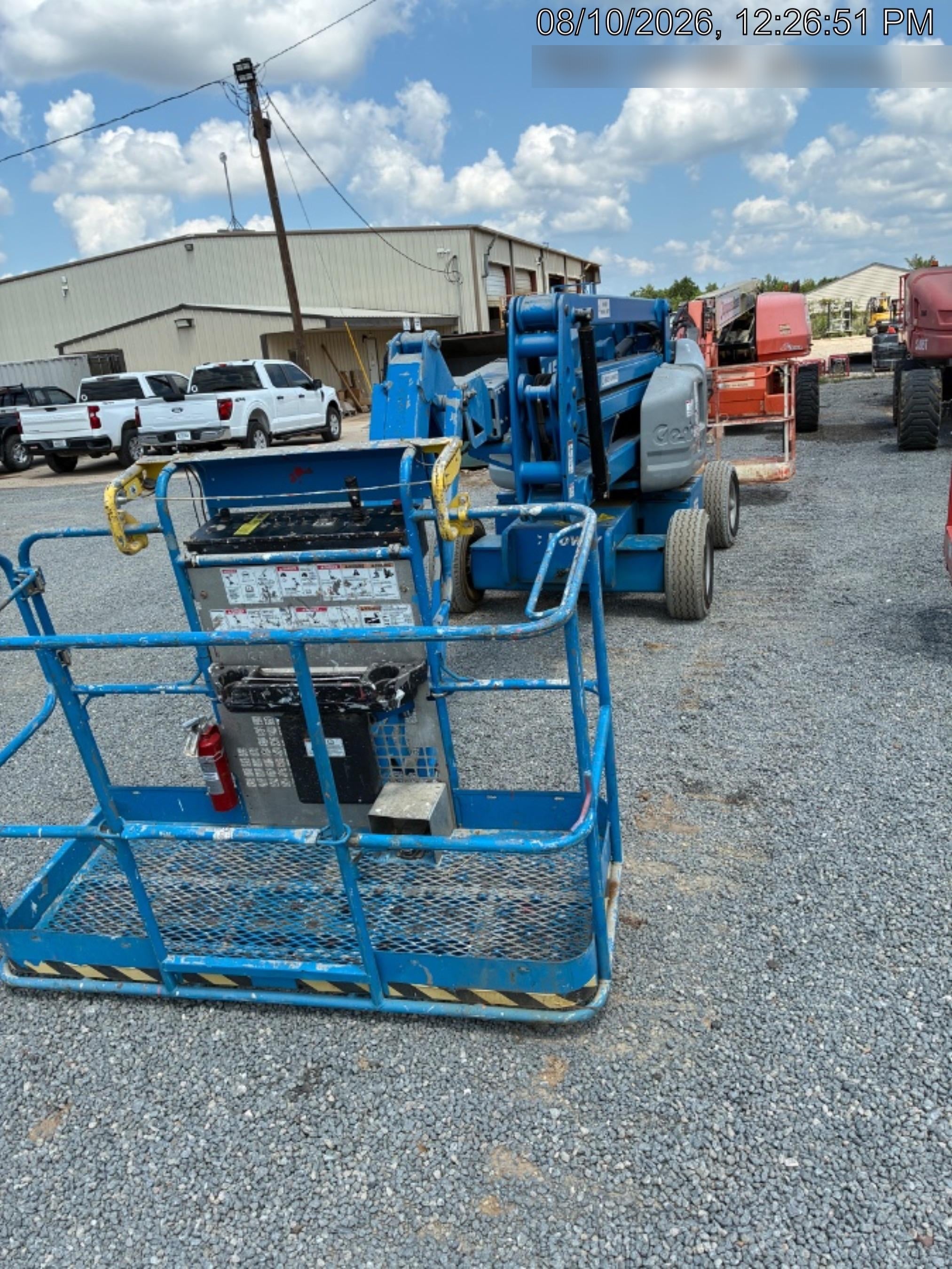 2021 GENIE Z-45/25J DC