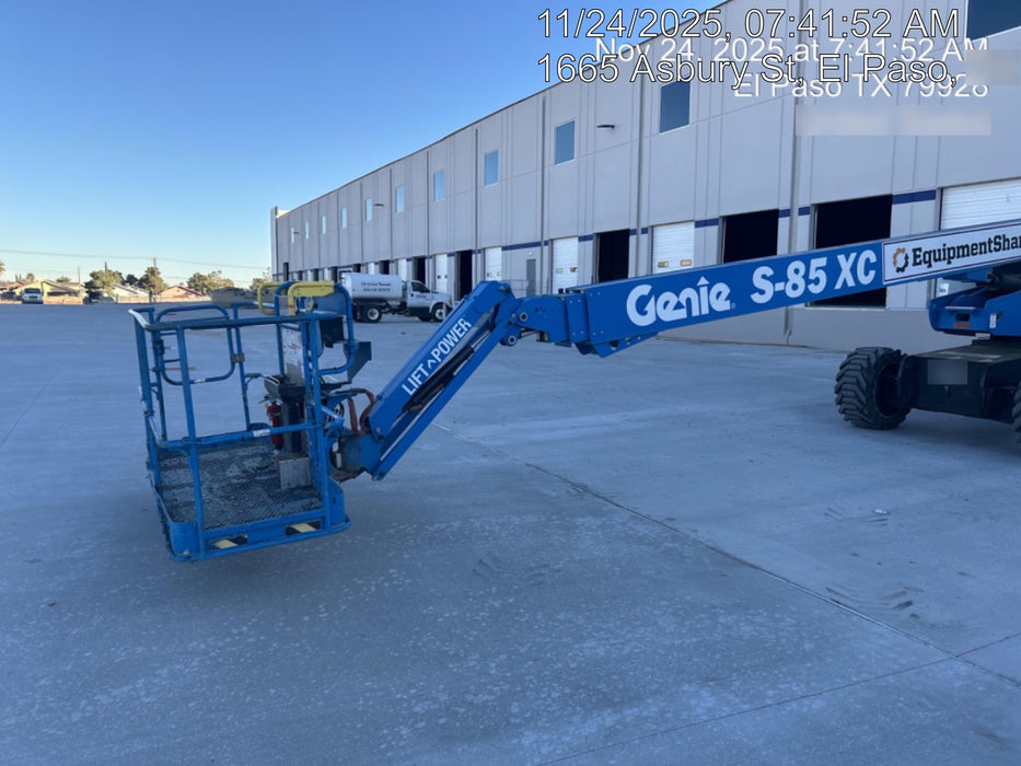 2020 GENIE S-85 XC