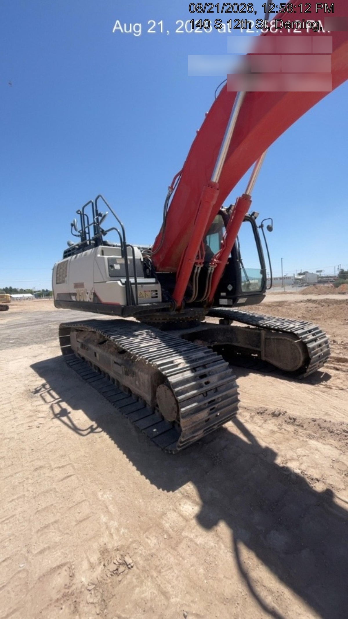 2020 LINK-BELT 350X4EX