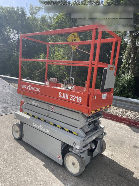 2018 SKYJACK SJIII-3219