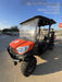 2021 Kubota RTV-X1140W-H Plastic Canopy, Windshield Acrylic Clear, LED Strobe Light, Wire Harness Kit, Back up Alarm