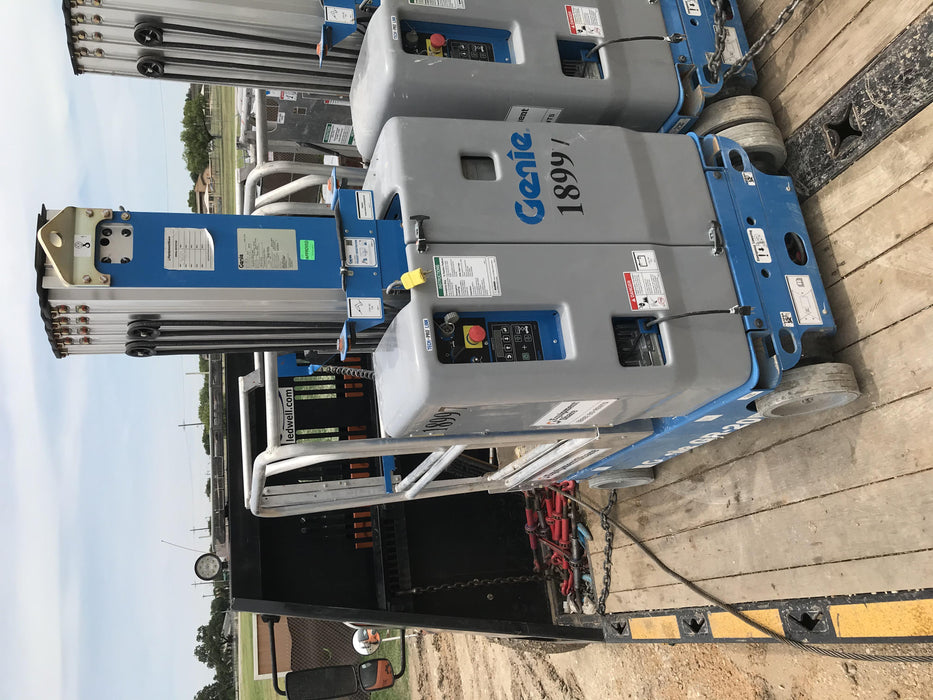 2018 GENIE GR-20