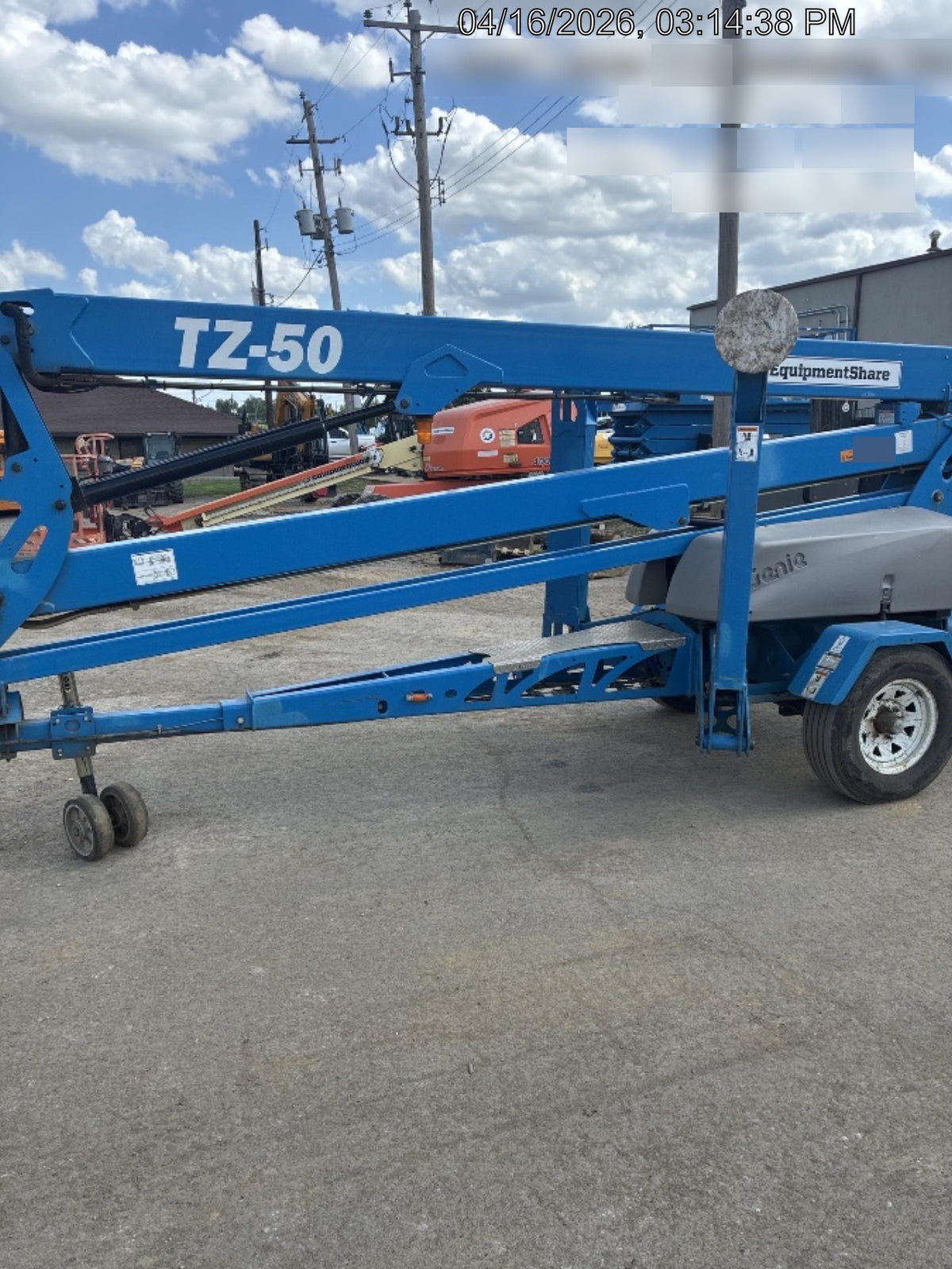 2020 GENIE TZ-50